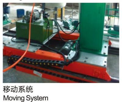 Китай Semi-Автоматическая производственная линия губки полиуретана для пенясь тюфяка продается