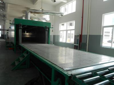 China Full Automatic Sponge / Polyurethane Foam Production Line 300L / Min for sale