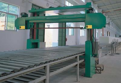 China Horizontal Continuous Foam Production Line For Soft Urethane Foam Rubber , 130kw for sale