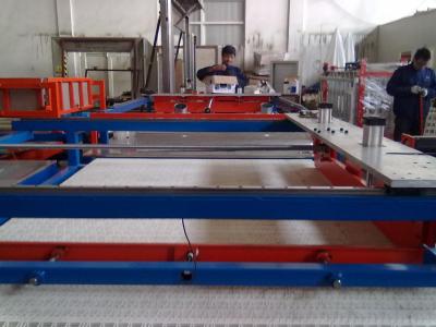 China PLC Control Floral Foam Cutting Machine Adjustable With 6 Bar , 9KW for sale