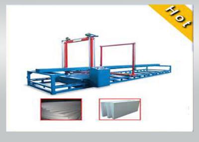 China CE Automatic EPS Horizontal Foam Cutter / Cutting Machine High Rigidity for sale