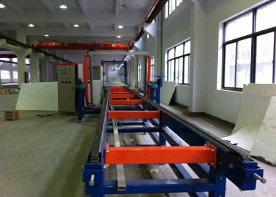 China Construction Block EPS Cutting Machine For Sheet , High Precision Cutting Machine for sale