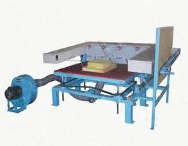 China Camber PillowBlade Cutter With Manual Operation , Contour Cutting Machine for sale
