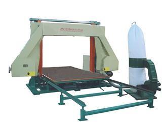 China PU Splitting Full-Auto Digital Horizontal Foam Cutting Machine For Sponge Sheet Cutting for sale