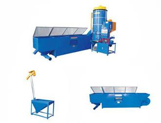 China High Effeiciency EPS Pre-Expander Machine / Polystyrene Machine 40 M³ for sale