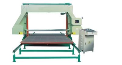 China 3D Or 2D Horizontal Mattress Rebonded Foam Sponge Sheet Cutting Machine for sale