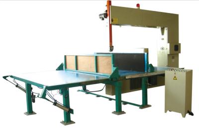 China Industrial Vertical Foam Cutter For Sponge Mattress , Digital Cutting Machine for sale
