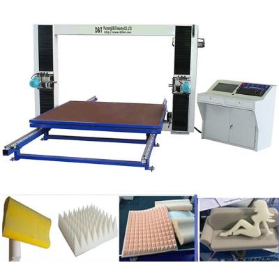 China Belt Conveyor Polyurethane CNC Oscillating Knife Pillow Sponge Cutting for sale