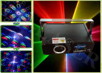 China El tri color animó 300MW las luces laser DMX con la exploración del haz 30K en venta