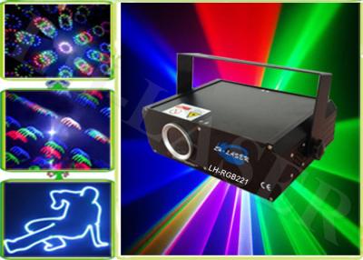 China Luz maestro/satélite 500MW RGB de la danza del laser del fuego artificial de la animación del Pub en venta