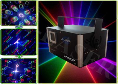 Chine lumière laser multicolore de 1000MW RVB ILDA, lumière laser colorée d'animation de Stadio à vendre