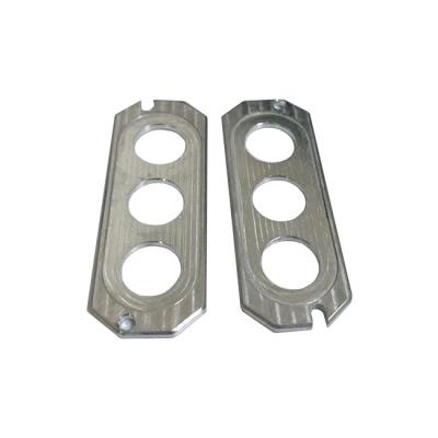 China Aluminum Small  CNC Milling Parts Al 6061 With High Precision for sale