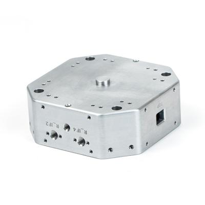China Caja de caja CNC de pequeña cantidad Caja de aluminio CNC OEM de 4 ejes en venta