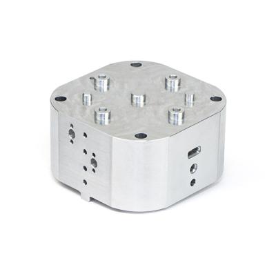 China Anodized Aluminum 6061 Drone Enclosure Box Custom High Precision 5 Axis Milling for sale