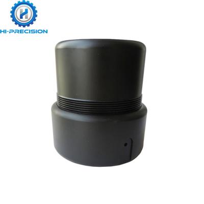 China Carcaça de câmera POM de usinagem CNC personalizada preta para eletrônicos à venda
