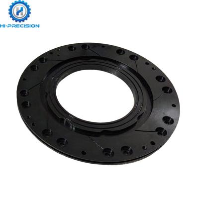 China Metal Flange CNC Processing Anodizing Service Large Part CNC Machining for sale