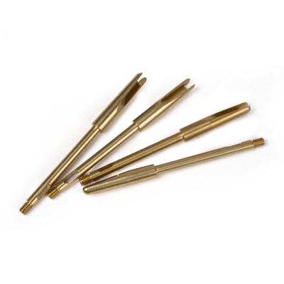 China 3-Axis CNC Machining Brass Pins Aerospace Parts Custom OEM for sale