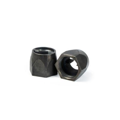 China Carbon Steel Nuts Custom CNC Machining Aerospace Parts for sale