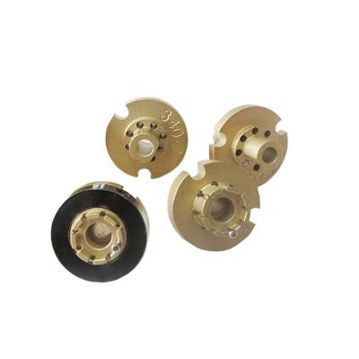 China Custom CNC Machined Parts Small Brass Precision Machined Components for sale