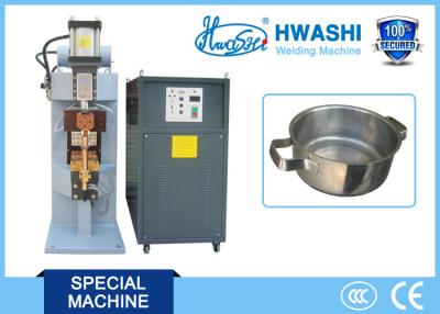China 20KVA Capacitor Discharge Spot / Projection Welders for Cook Pot Handle for sale