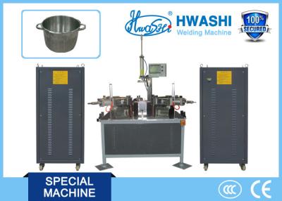 Chine Type de projection de presse d'air machine de soudure d'acier inoxydable de C.C pour la poignée de casserole à vendre