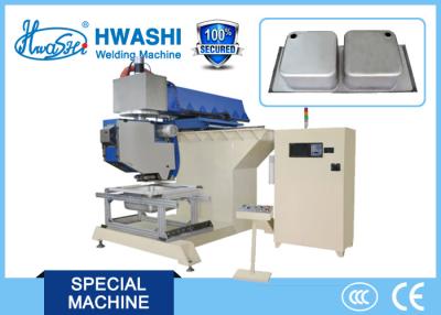 Cina Macinazione e levigatrice automatiche della cucitura del lavandino di CNC con il sistema di controllo di Mitsubishi in vendita