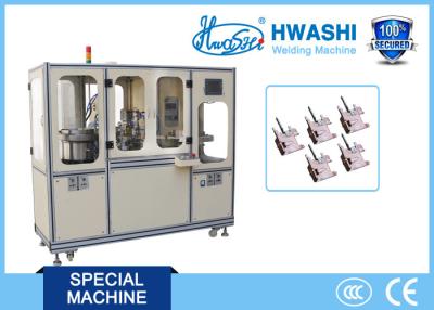 China Mechanical Rotatory Welding Machine for Relay / Automatic Assembly Machine for sale
