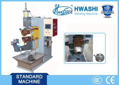 中国 WL-FS-100K のシーム溶接機械、コーヒー鍋の基盤のための継ぎ目の溶接工機械 販売のため