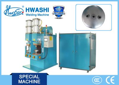 China Pneumatic Spot Welding Machine , Water Heater Tank Cover and Nut Welding Machine for sale