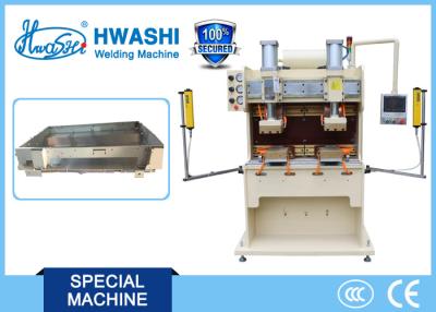 China Electrical Welding Machine , Steel Printer Box Welder with Double Work Position for sale