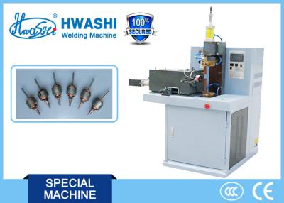 China Electrical Welding Equipment , Armature Commutator Automatic Welding Machine for sale