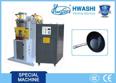 China Capacitor Discharge Welding Machine,Stainless steel tools,Weld the pan handle and the pan ear for sale