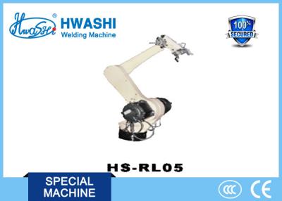 China Los robots de soldadura industriales durables automáticos, brazo de eje de balancín - mecanografíe la robótica en venta