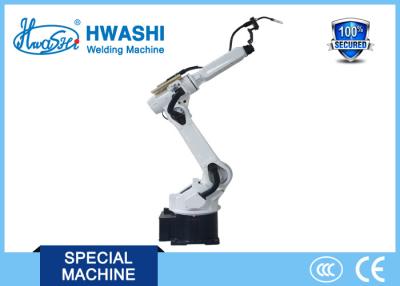 Chine Type machine industrielle HS-RAW06 de soudure à l'arc électrique d'argon de robots de soudure à vendre