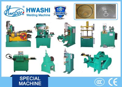 China Fan Guard Production Line Wire Welding Machine Eco-friendly Structure for sale