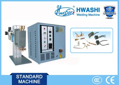 China Precision Spot Welder , Mini Spot Welding Machine with Single Head or Parallel Gap for sale