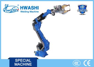 China 210kg Payload 6-axis Vertically Articulated Robot Optimized for Spot Welding for sale