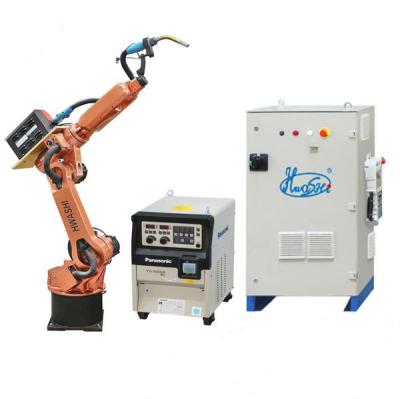 China Hwashi 6 Axis MIG TIG Welding Robot Machine Industrial Robotic Arm Welding Machine for sale
