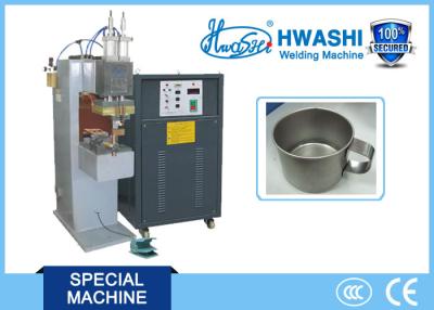 China Stainless Steel Cookware Capacitor Discharge Welding Machine for sale