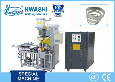 China Glass Lid Stainless Steel Belt Welding Machine for sale