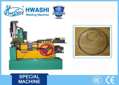 China Fan Guard Production Line , Steel Wire Welding Machine for sale