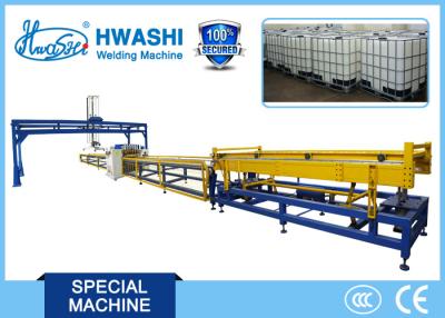 China IBC Tubular Mesh Welding Machine With Automatic Feeder And Unloading System for sale