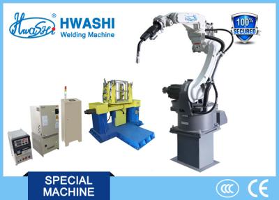 China 6 DOF het Industriële Materiaal van het het Wapenlassen van Lassenrobots Automatische Robotachtige Te koop