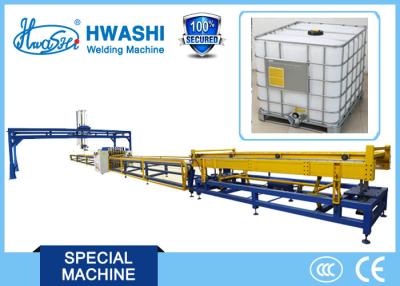 China Fully Automatic IBC Container Tank Tote Frame Welding Machine for sale