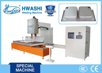 Cina Attrezzatura automatica automatizzata della saldatrice del lavandino per produzione del lavandino in vendita