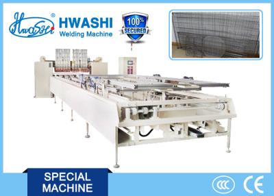 China Multi Spot Wire Mesh Welding Machine Dual Layer Auto Welding Machine for sale