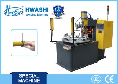 China Zinc Plated Pipe Fasterner Automatic Welding Machine for Sanitary Clamp for sale