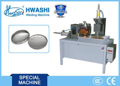 China Stainless Steel Pan Lid Horizontal Rolling Seam Welding Machine WL - FS-50K for sale