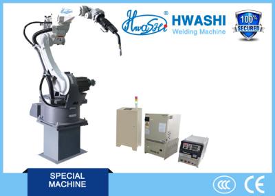 China Automatic 6 DOF CNC Industrial Welding Robots Arm Equipment For Sheet Metal for sale