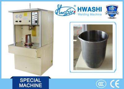 China Stainless Steel Soybean Milk Maker Inner Pan Bottom Spot Welding Machine for sale